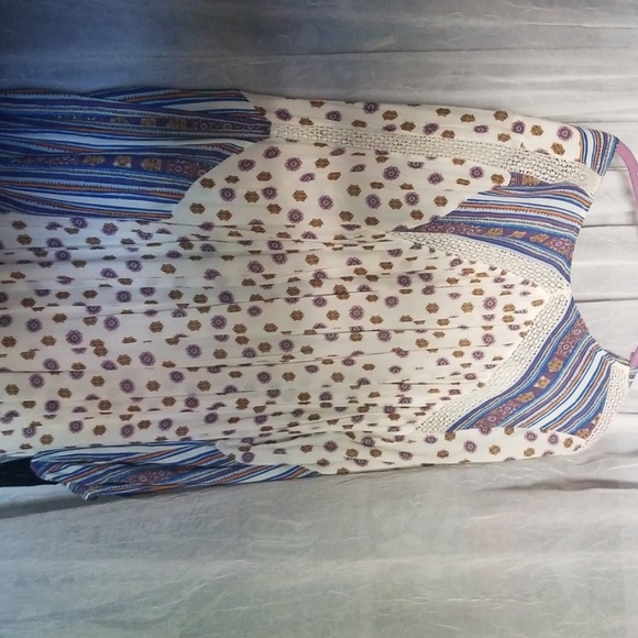 Boho rain or shine mini dress - Picture 2 of 4